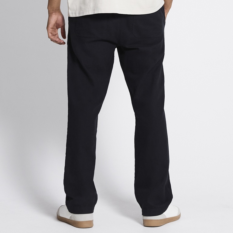 Linen blend pants "Ludvig" Black